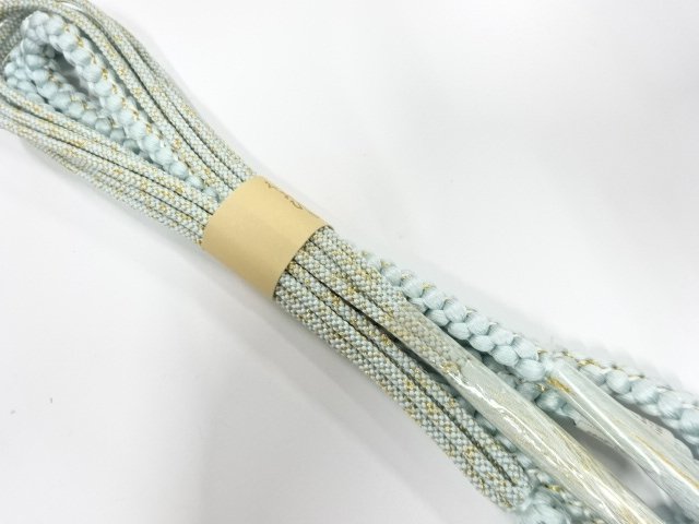 未使用品　正絹　手組帯締め